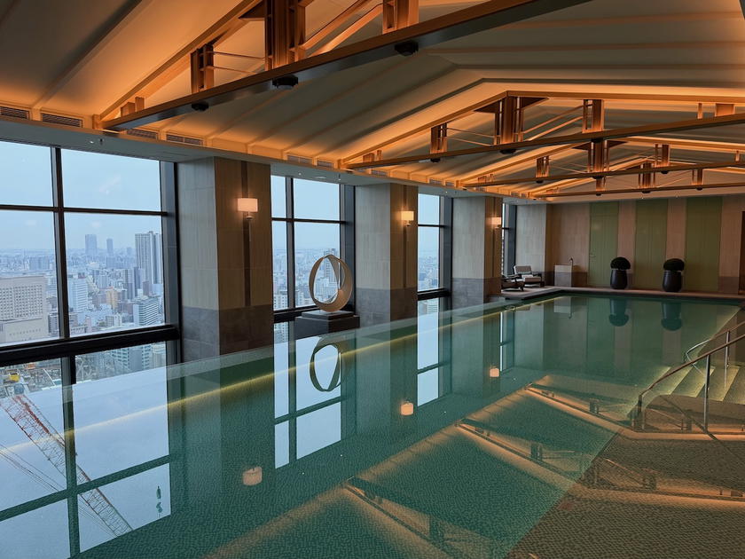 Waldorf Astoria Osaka hotel, an example of a luxury property bookable with a Hilton free night award