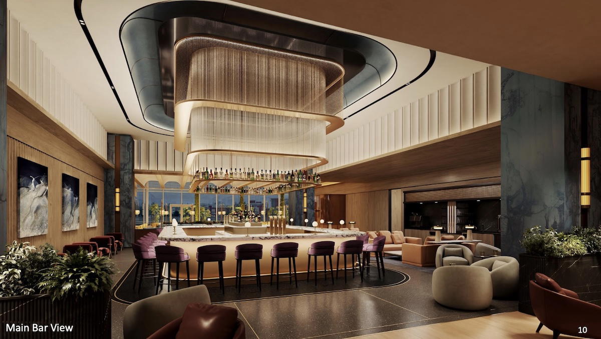 Editorial image for Chase Sapphire Lounge SeaTac Airport Gets Approval, And It Looks Gorgeous