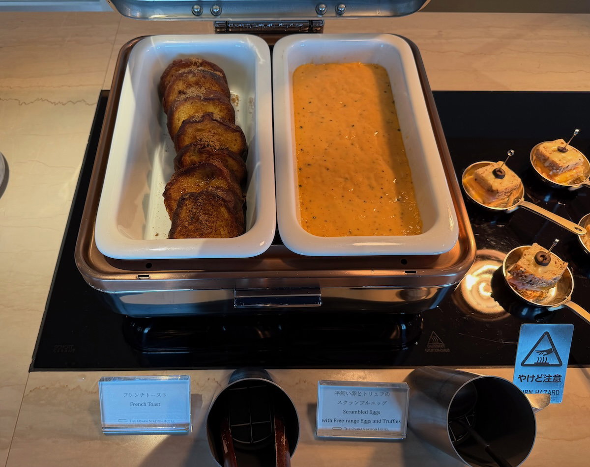 More breakfast buffet offerings in the Specialty Salon