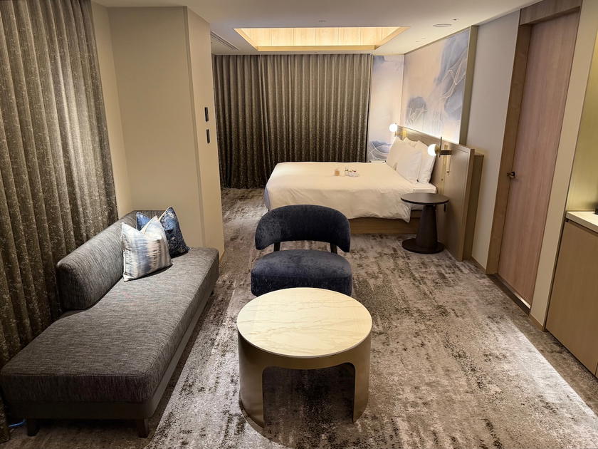 Guest room at the Osaka Station Hotel, part of Marriott's Autograph Collection