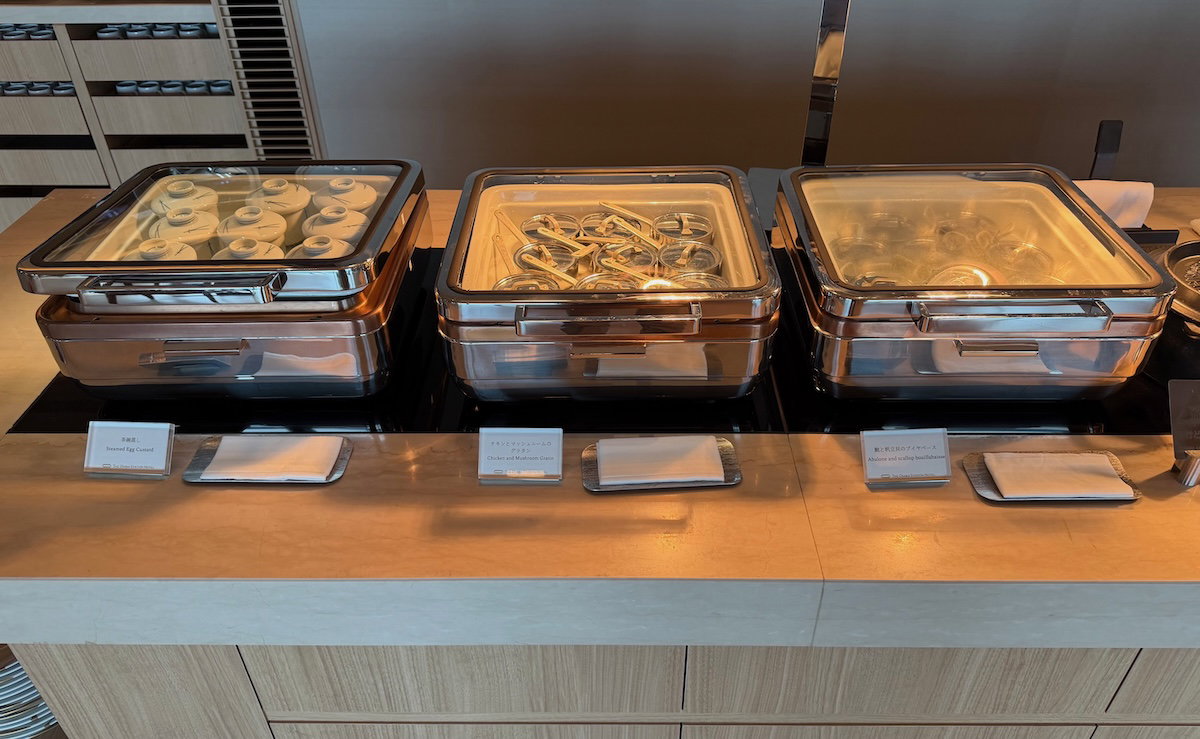 Savory evening selections in the Specialty Salon