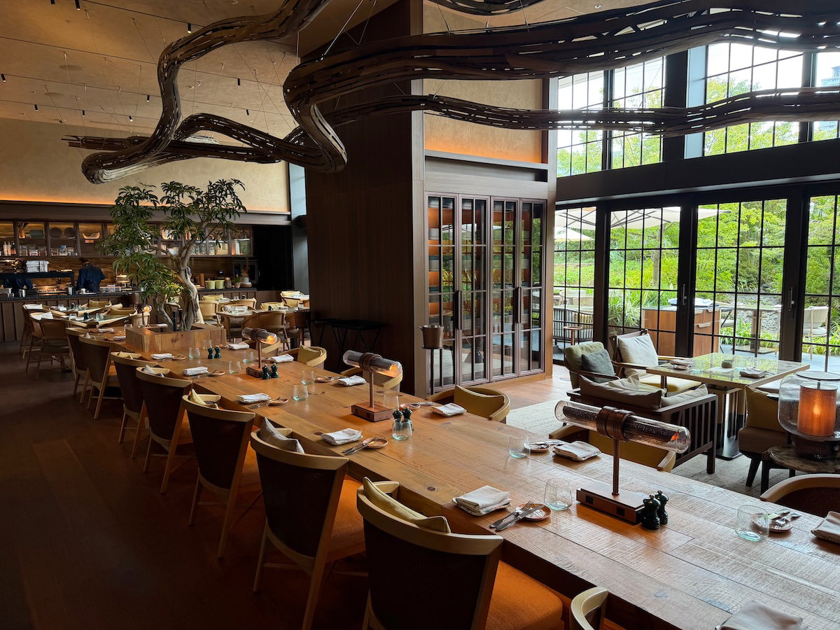 Patina Osaka, the hotel Travel + Leisure rated the world's best