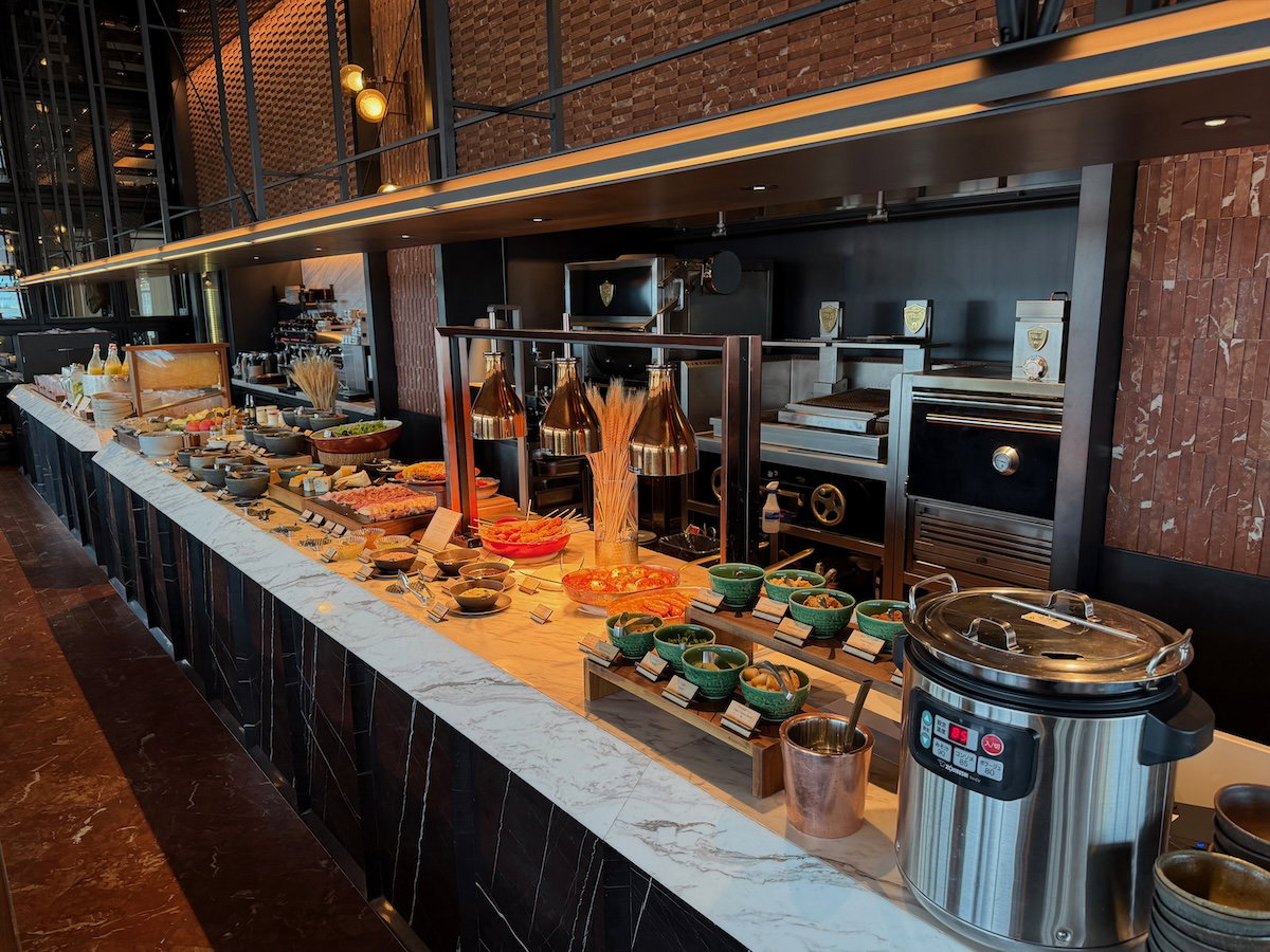 Pastries and sweets at the Patina Osaka breakfast buffet