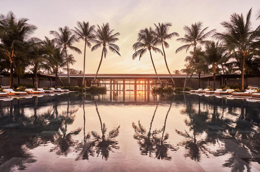 Exterior view of the Regent Phu Quoc resort