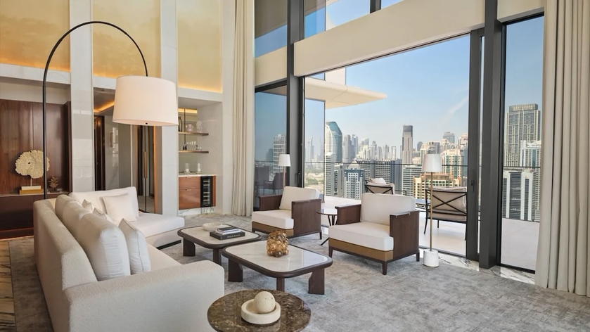 The Lana Dubai, a Dorchester Collection hotel in Dubai, United Arab Emirates