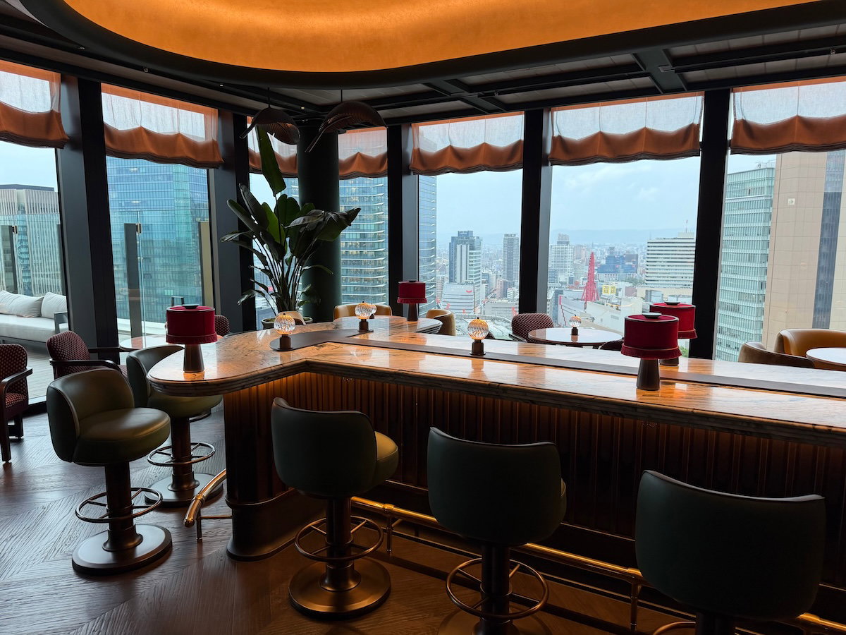 Bar and seating inside Canes & Tales speakeasy