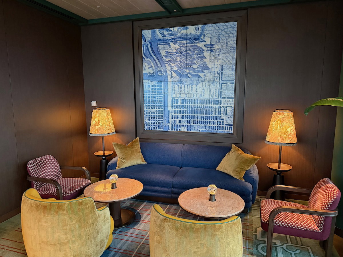 Canes & Tales bar area where the staff prepare themed cocktails